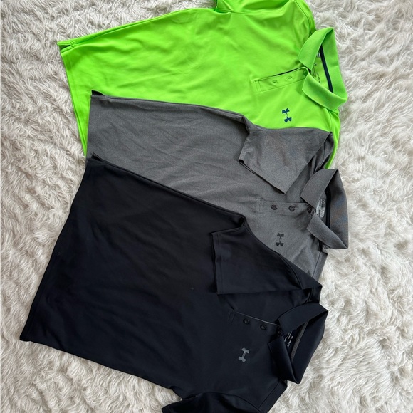 Under Armour Polo Shirt Bundle XL - Picture 3 of 7